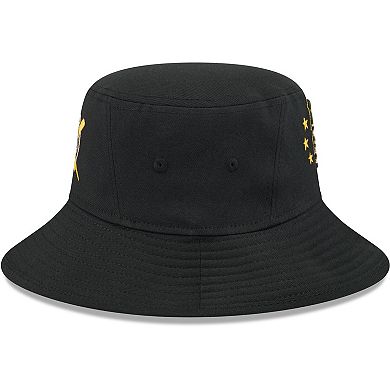 Men's New Era Black San Francisco Giants 2024 Armed Forces Day Bucket Hat