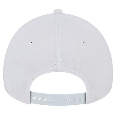 Men's New Era White Chicago Cubs TC A-Frame 9FORTY Adjustable Hat