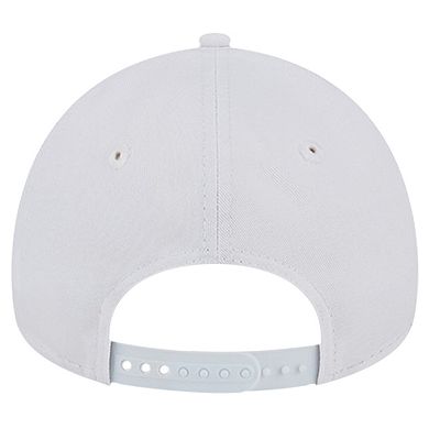 Men's New Era White New York Mets TC A-Frame 9FORTY Adjustable Hat