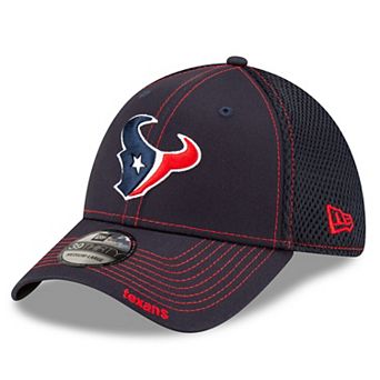 Men's New Era Navy Houston Texans Neo 39THIRTY Flex Hat