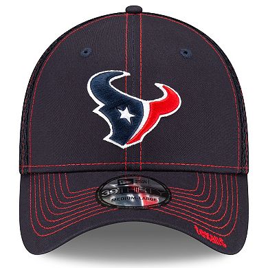 Men's New Era Navy Houston Texans Neo 39THIRTY Flex Hat