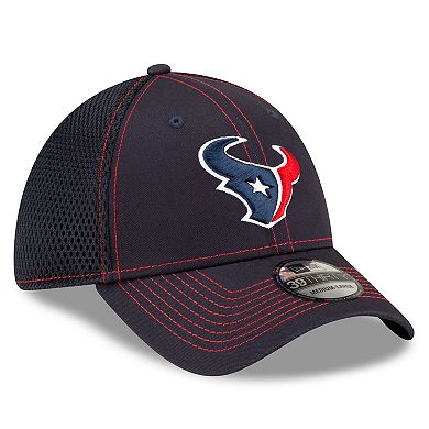 Men's New Era Navy Houston Texans Neo 39THIRTY Flex Hat