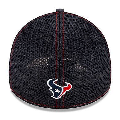 Men's New Era Navy Houston Texans Neo 39THIRTY Flex Hat