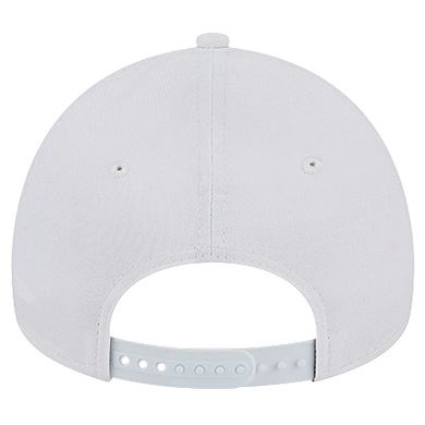 Men's New Era White Chicago Cubs TC A-Frame 9FORTY Adjustable Hat