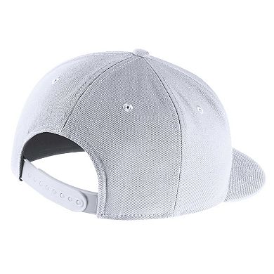 Men's Nike White Vanderbilt Commodores Vault Pro Snapback Hat