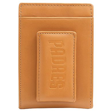 Lusso San Diego Padres Olson Leather Cardholder
