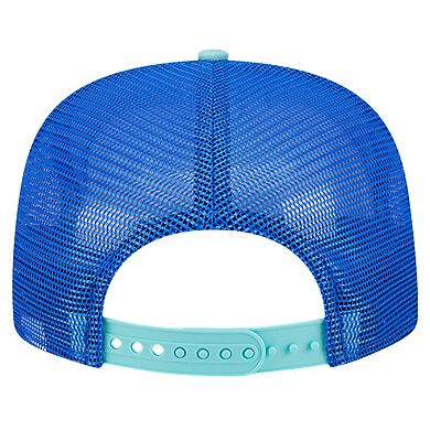 Men's New Era Blue Seattle Sounders FC Throwback Golfer Snapback Hat