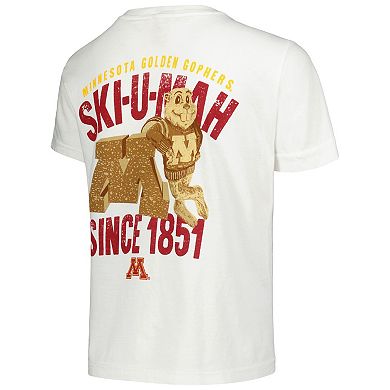 Youth White Minnesota Golden Gophers Hyperlocal Comfort Colors T-Shirt
