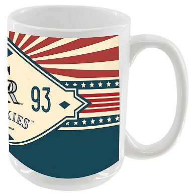 Colorado Rockies 15oz. Americana Diamond Mug