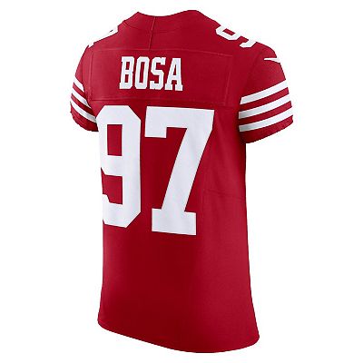 New Nick Bosa San deals Francisco 49ers Nike Player Game Jersey - Scarlet Size L