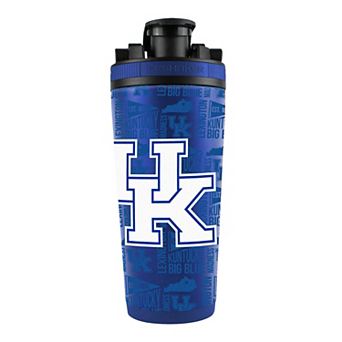 WinCraft Kentucky Wildcats 26oz. 4D Stainless Steel Ice Shaker Bottle