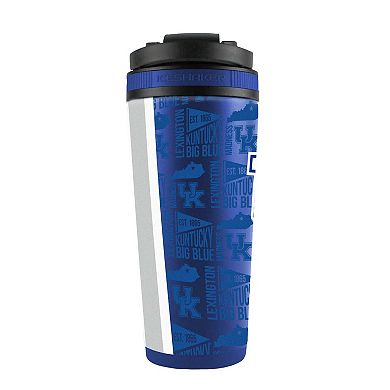 WinCraft Kentucky Wildcats 26oz. 4D Stainless Steel Ice Shaker Bottle