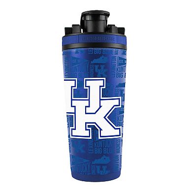 WinCraft Kentucky Wildcats 26oz. 4D Stainless Steel Ice Shaker Bottle
