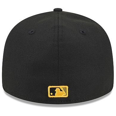 Men's New Era Black Detroit Tigers 2024 Armed Forces Day Low Profile 59FIFTY Fitted Hat