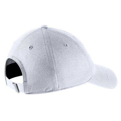 Men's Nike White Vanderbilt Commodores Vault Campus Adjustable Hat