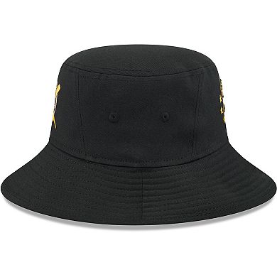 Men's New Era Black Chicago White Sox 2024 Armed Forces Day Bucket Hat