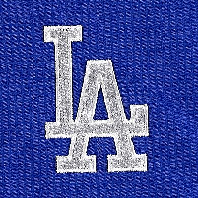 Men's Columbia Royal Los Angeles Dodgers Tamiami Omni-Shade Button-Down Shirt