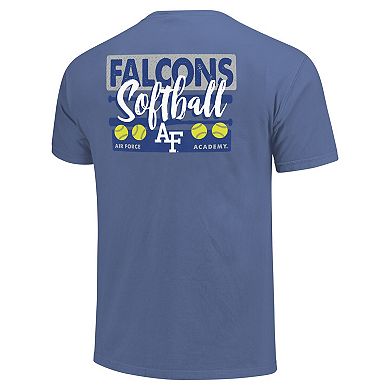Unisex Royal Air Force Falcons Gritty Softball Bats Comfort Colors T-Shirt