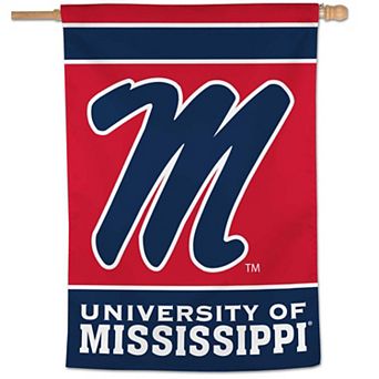 WinCraft Ole Miss Rebels 28" x 40" Primary Logo Single-Sided Vertical Banner