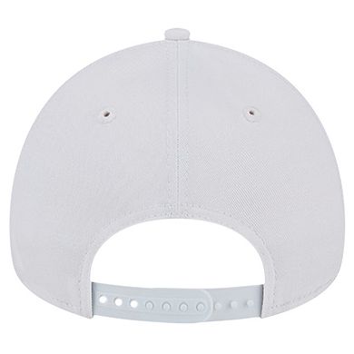 Men's New Era White New York Yankees TC A-Frame 9FORTY Adjustable Hat