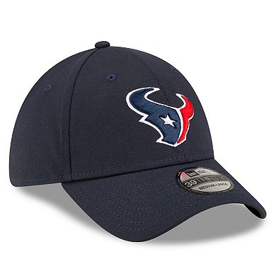 Men's New Era Navy Houston Texans Team Classic 39THIRTY Flex Hat