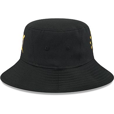 Men's New Era Black St. Louis Cardinals 2024 Armed Forces Day Bucket Hat