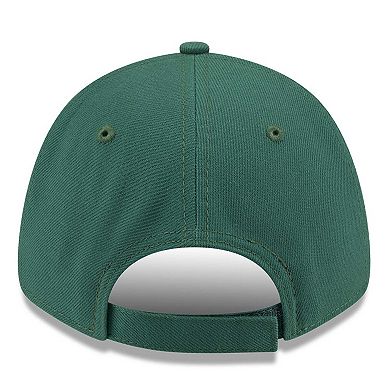 Women's New Era Green New York Jets Simple Adjustable 9FORTY Hat