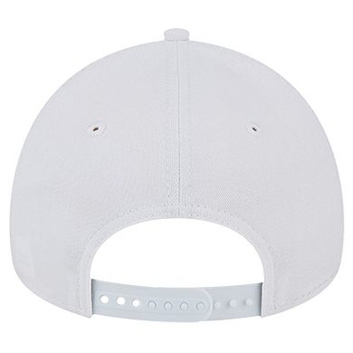 Men's New Era White Chicago White Sox TC A-Frame 9FORTY Adjustable Hat