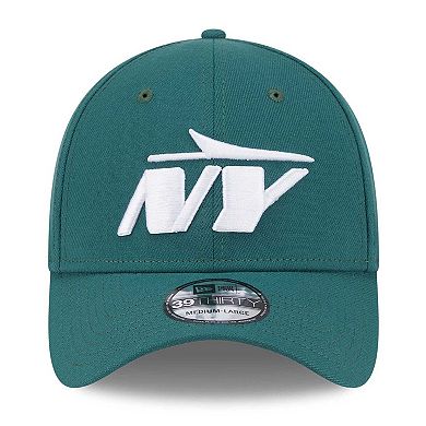 Men's New Era Green New York Jets NFL Standard 39THIRTY Flex Hat