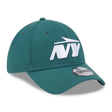 Men's New Era Green New York Jets NFL Standard 39THIRTY Flex Hat
