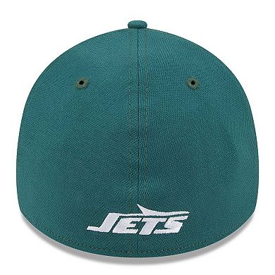 Men's New Era Green New York Jets NFL Standard 39THIRTY Flex Hat
