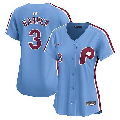 Women's Nike Bryce Harper Light Blue Philadelphia Phillies - Main Image