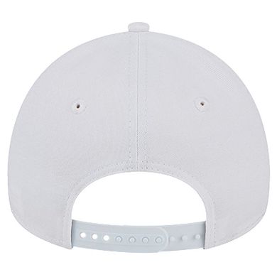 Men's New Era White Los Angeles Dodgers TC A-Frame 9FORTY Adjustable Hat
