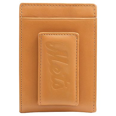 Lusso New York Mets Olson Leather Cardholder