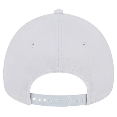 Men's New Era White Oakland Athletics TC A-Frame 9FORTY Adjustable Hat