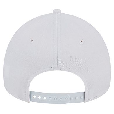 Men's New Era White Montreal Expos TC A-Frame 9FORTY Adjustable Hat