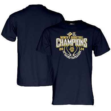 Unisex Blue 84  Navy UC Irvine Anteaters 2024 Big West Women's Basketball Conference Tournament Champions T-Shirt