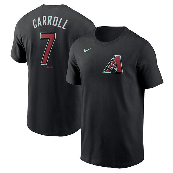 Men's Nike Corbin Carroll Black Arizona Diamondbacks 2024 Fuse