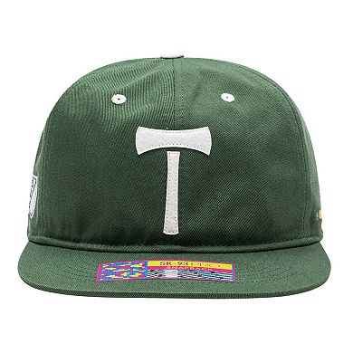 Men's Portland Timbers Green Bankroll Snapback Hat