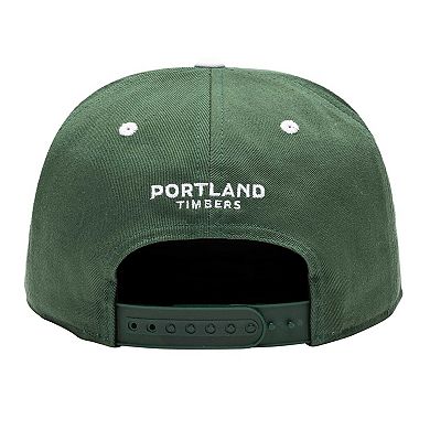 Men's Portland Timbers Green Bankroll Snapback Hat