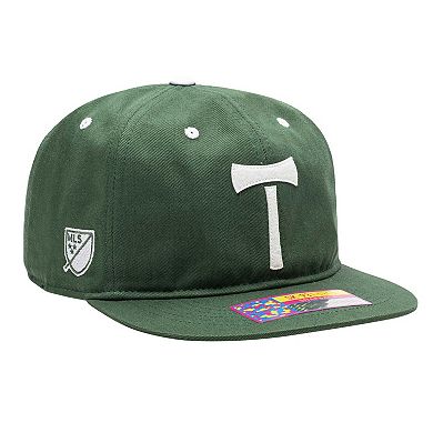 Men's Portland Timbers Green Bankroll Snapback Hat