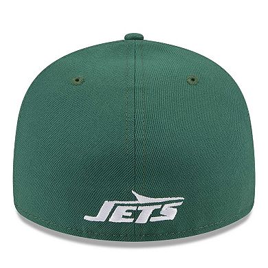 Men's New Era Green New York Jets Omaha Low Profile 59FIFTY Fitted Hat