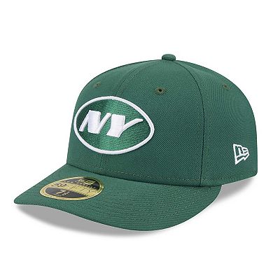 Men's New Era Green New York Jets Omaha Low Profile 59FIFTY Fitted Hat