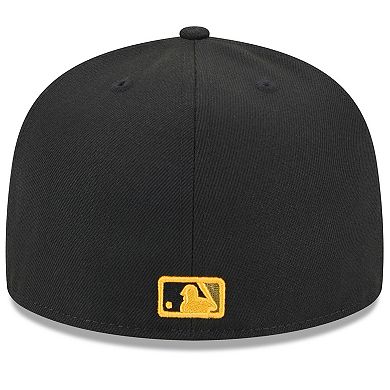 Men's New Era  Black San Diego Padres 2024 Armed Forces Day On-Field 59FIFTY Fitted Hat