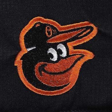 Men's Columbia Black Baltimore Orioles Tamiami Omni-Shade Button-Down Shirt