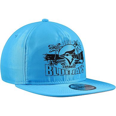 Men's New Era Blue Toronto Blue Jays Neon Golfer Snapback Hat