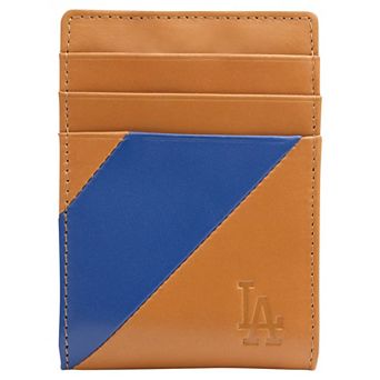 Lusso Los Angeles Dodgers Olson Leather Cardholder