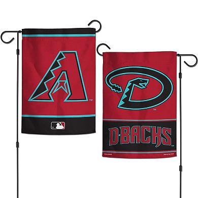 WinCraft Arizona Diamondbacks 12'' x 18'' Double-Sided Garden Flag