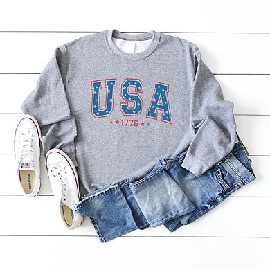 Simply Sage Market USA 1776 Stars Sweatshirt
