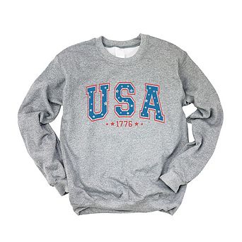 Simply Sage Market USA 1776 Stars Sweatshirt